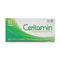 Ceritamin 10 mg 10 Tabletas ICOM