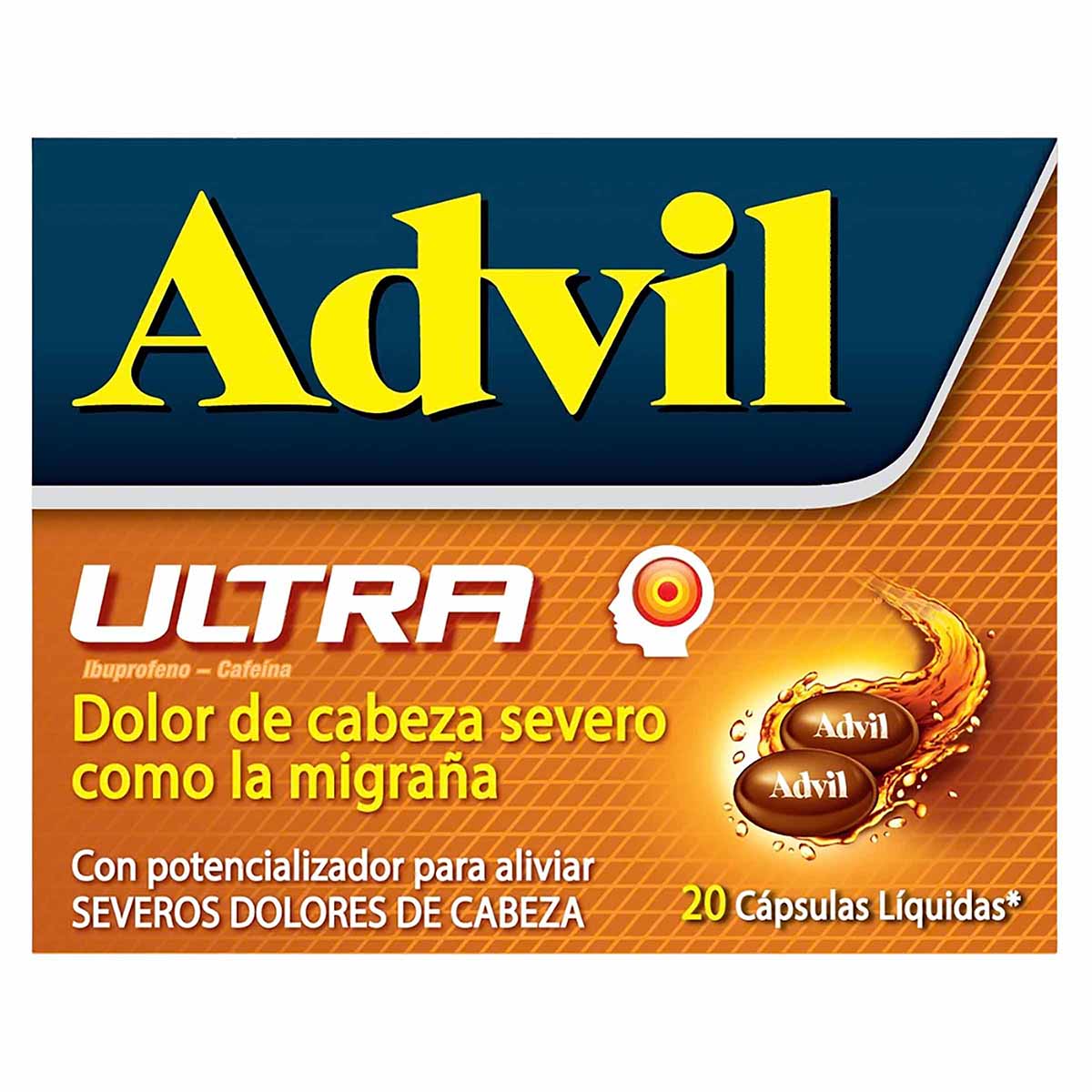 ADVIL ULTRA 20 CAPSULAS
