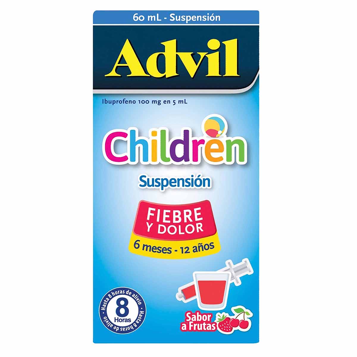ADVIL CHILDREN SUSPENSION 60 ML