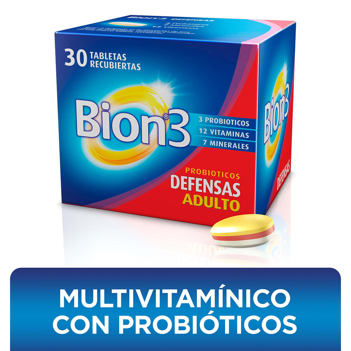 Bion 3 30 Tabletas Recubiertas