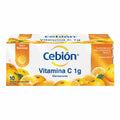 Cebion 1 g 10 Tabletas Efervescentes Naranja