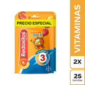 2 Redoxitos Total Gums 25 Unidades Precio Especial