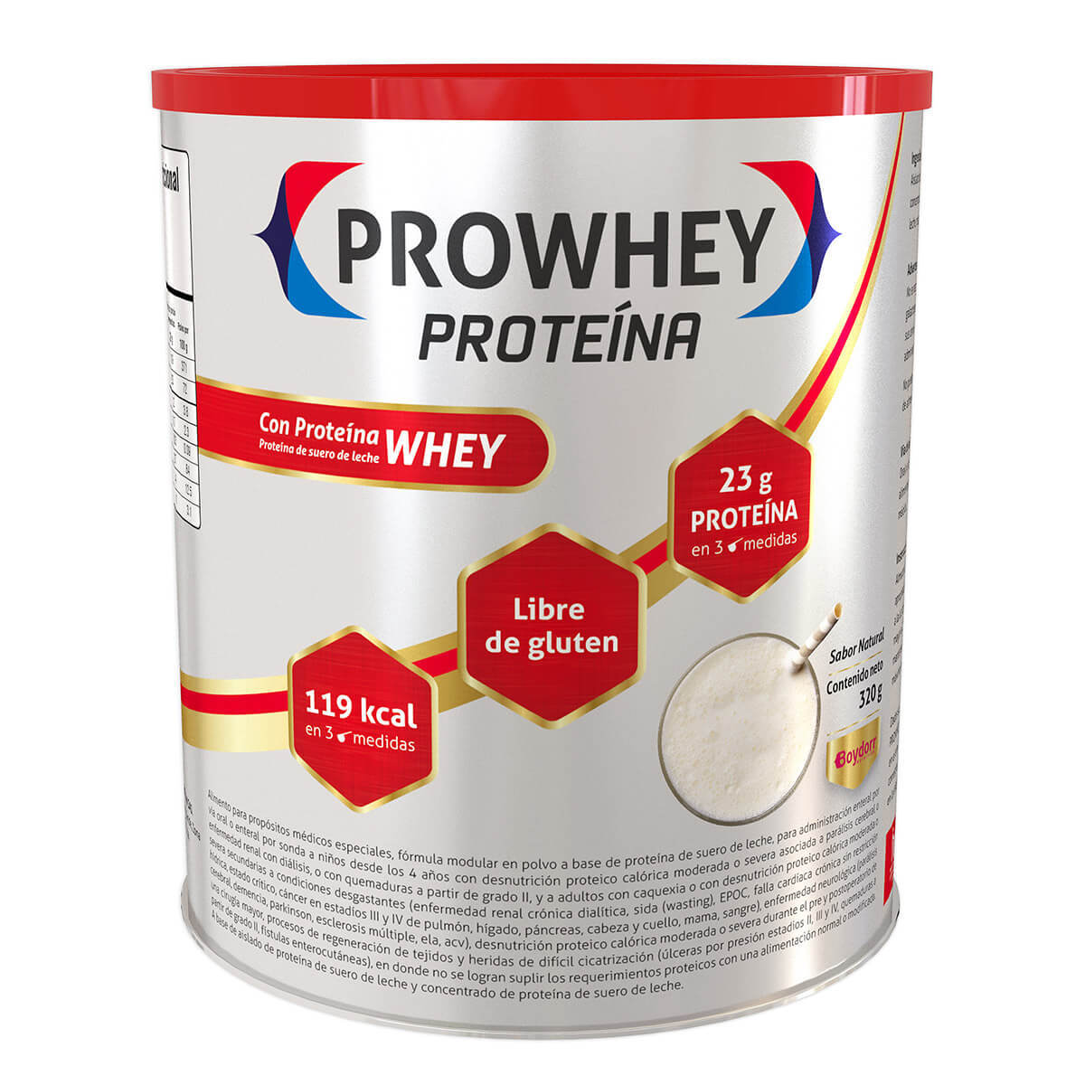 Prowhey Plus Natural 320 g