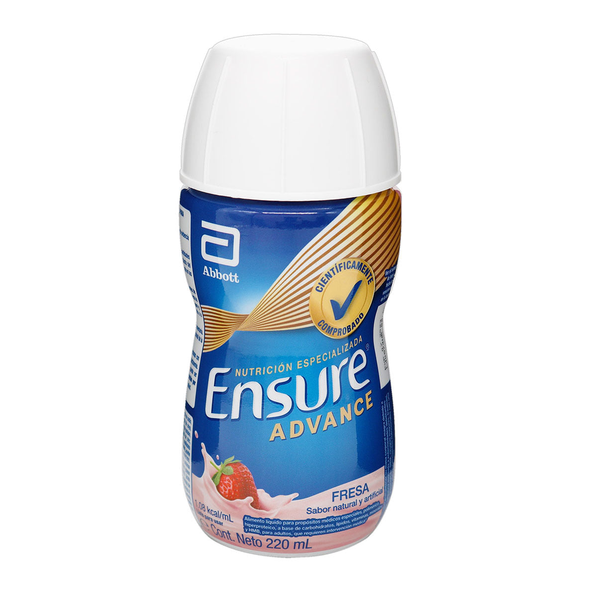 Ensure Advance Líquido Fresa 220 ml