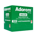 ADOREM ACETAMINOFEN 500 MG 100 TBS
