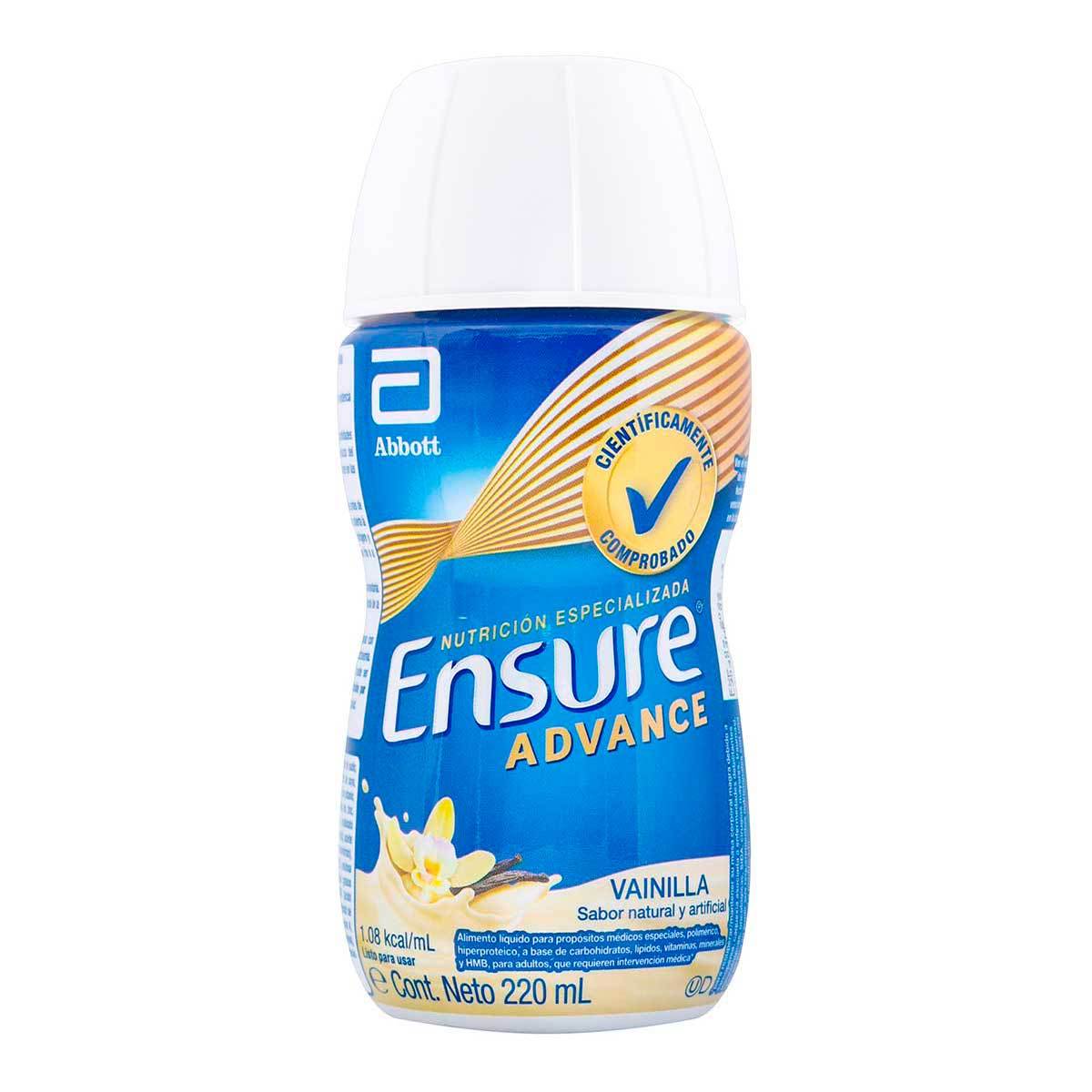 Ensure Advance Líquido Vainilla 220 ml