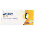 VOLTAREN 50 MG 10 GRAGEAS(3%+)
