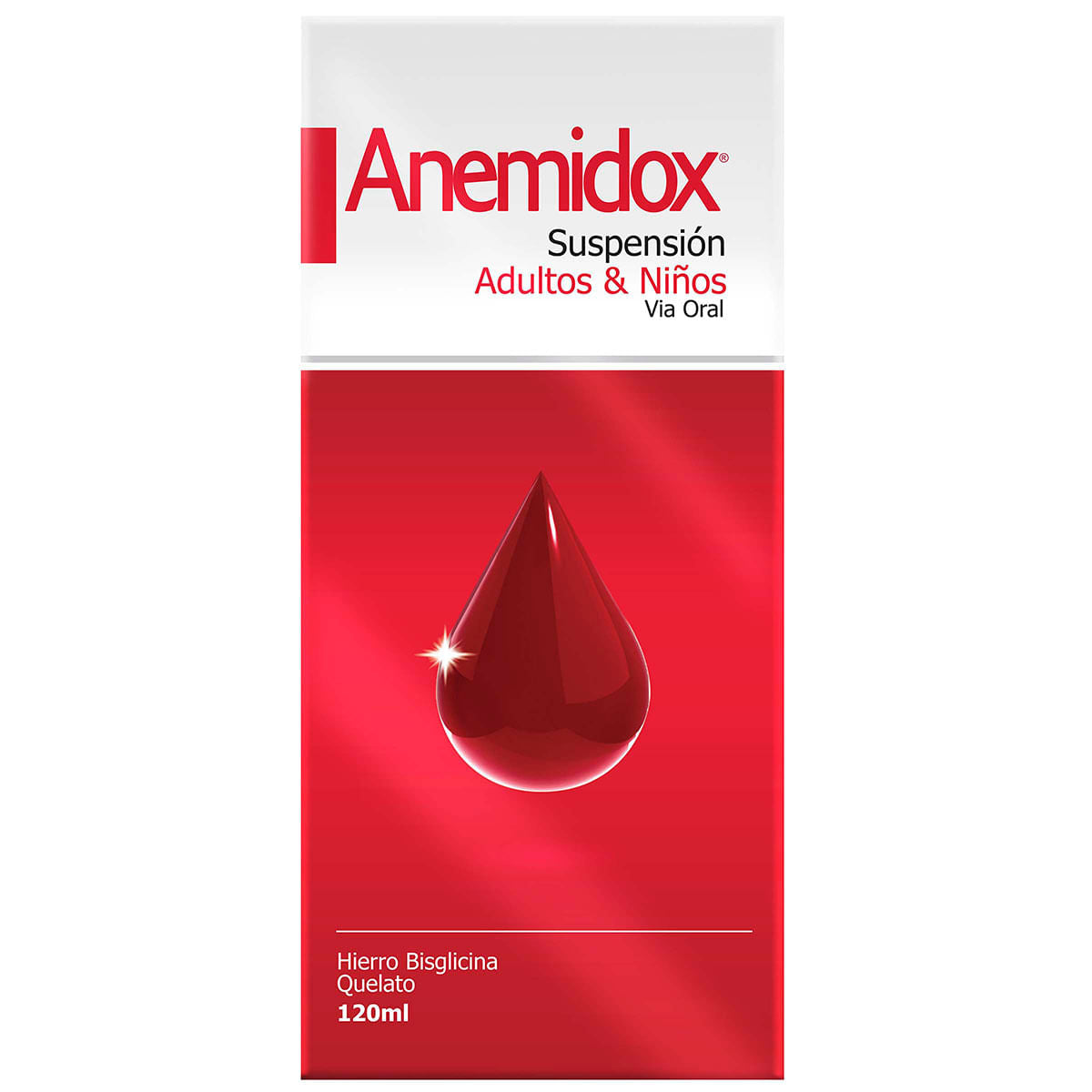 Anemidox Suspensión 120 ml