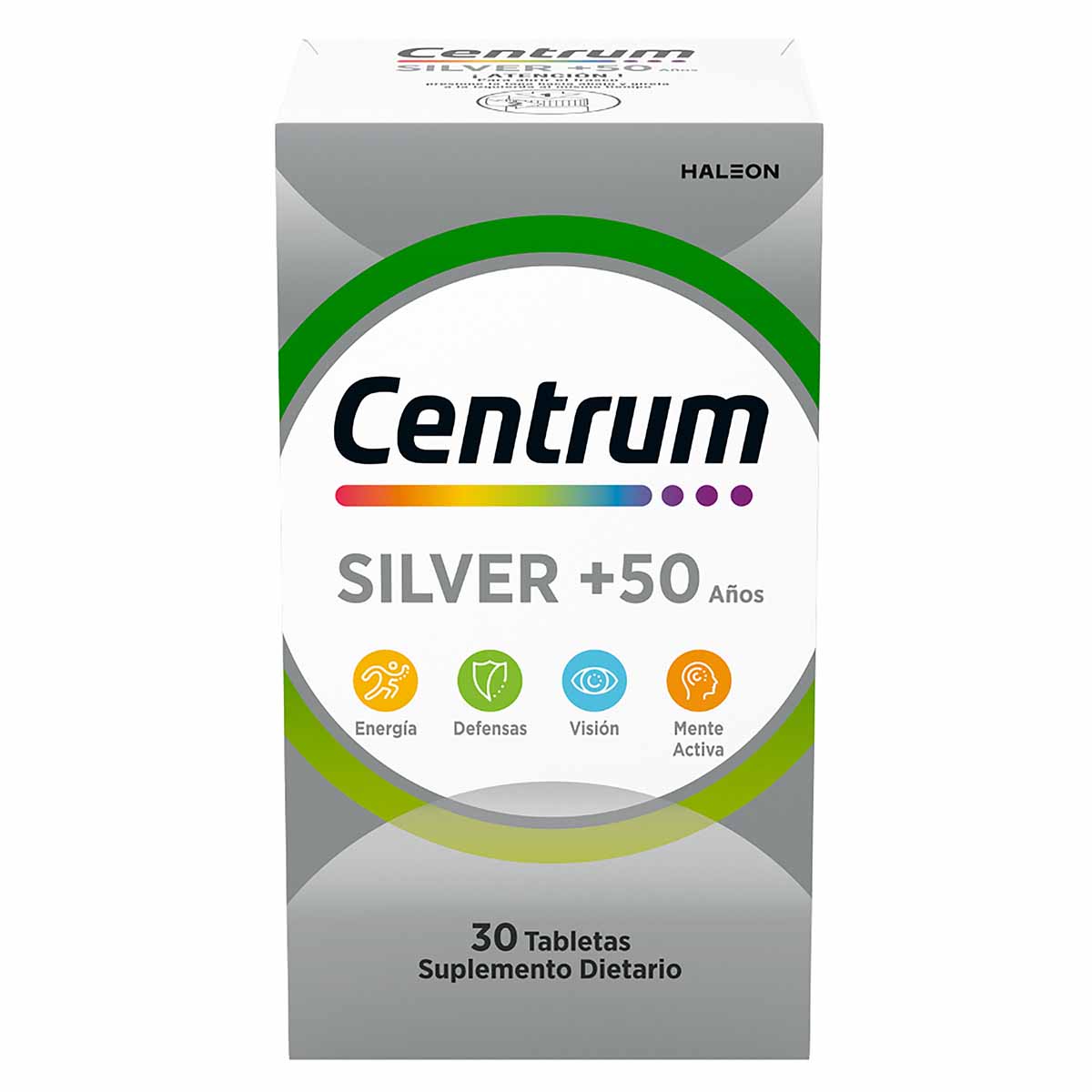 Centrum Silver 50 Años 30 Tabletas