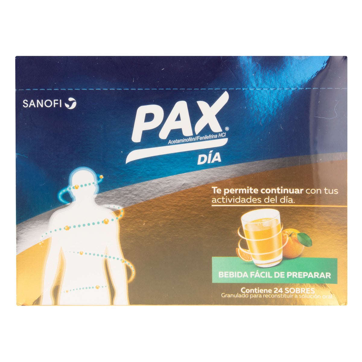 Pax Día Naranja 1 Sobre