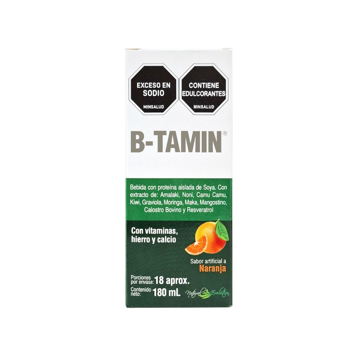B-Tamin Jarabe Naranja 180 ml ICOM