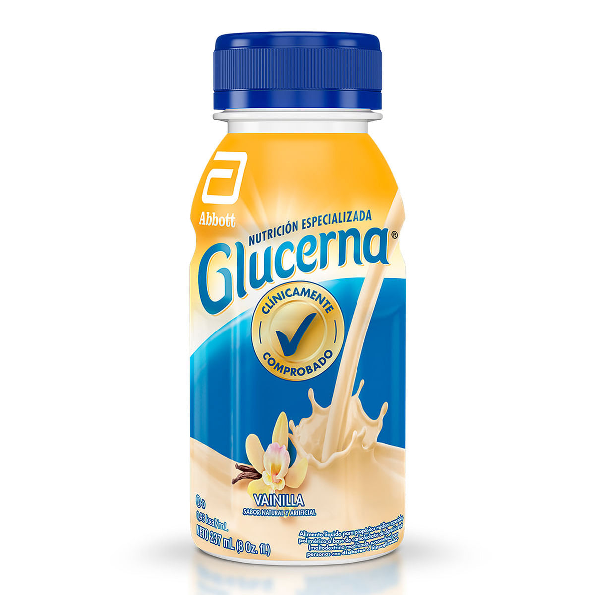 Glucerna Líquido Vainilla 237 ml