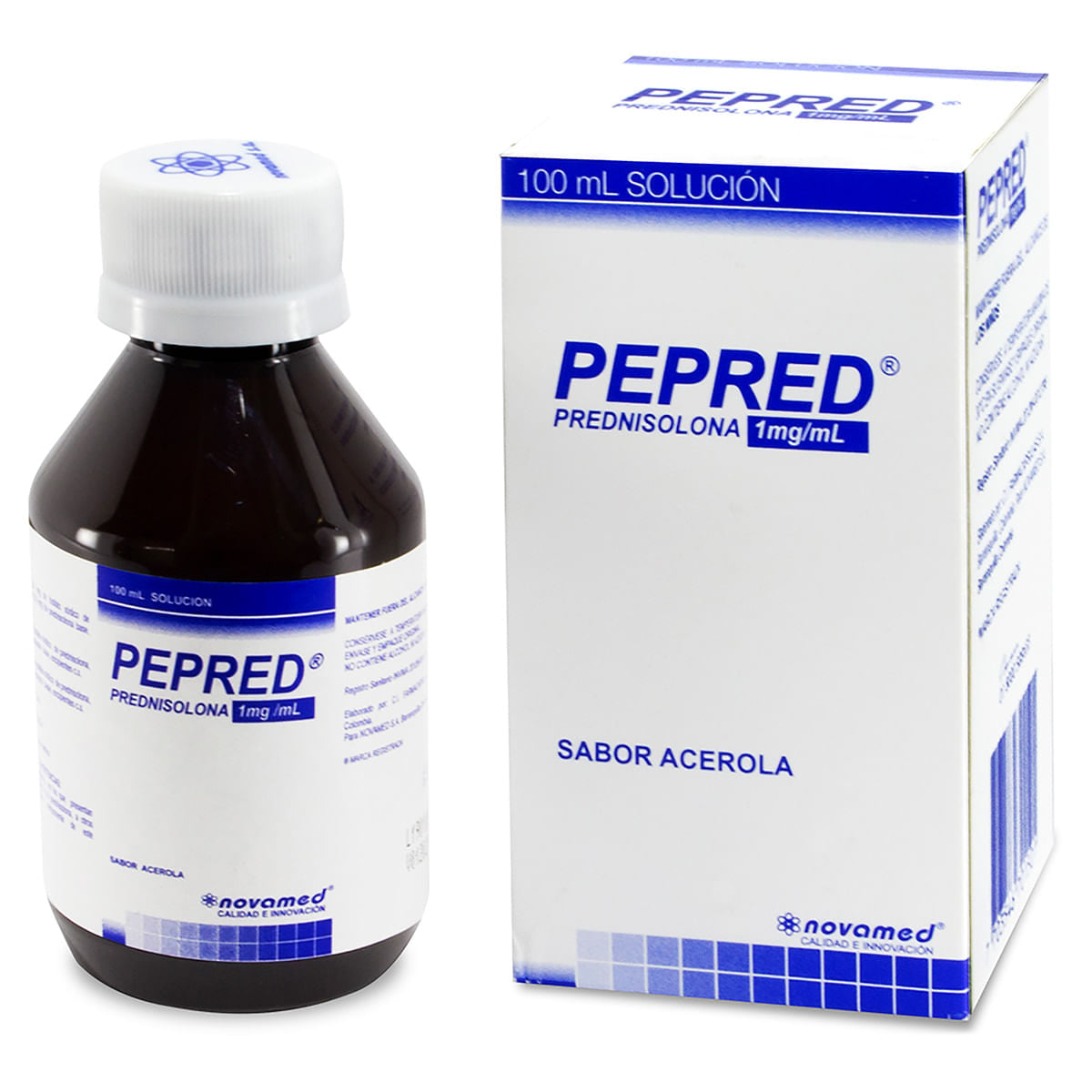 RX - Pepred 5 MG/5 ml Suspensión Oral 100 ml