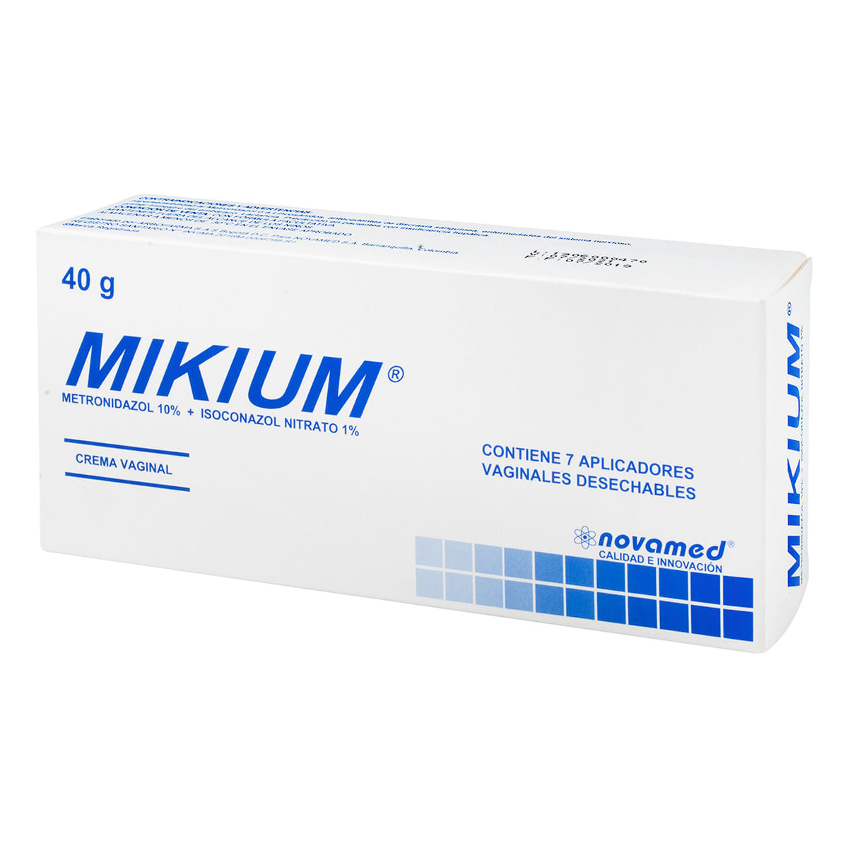 RX - Mikium Crema Vaginal 40 g 7 Aplicadores