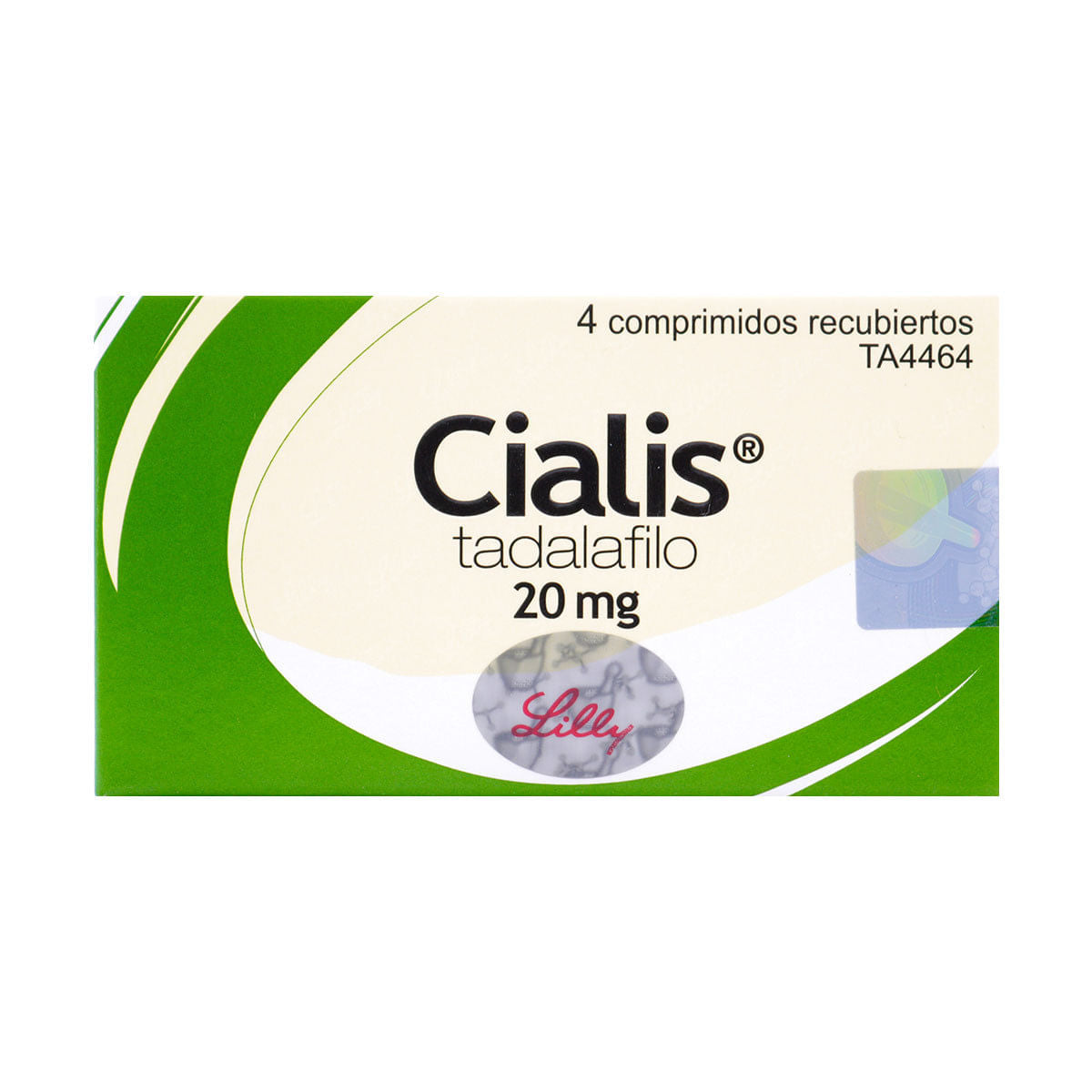 RX - Cialis 20 mg 4 Tabletas
