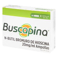 BUSCAPINA 20 MG 1 ML 3 AMPOLLAS