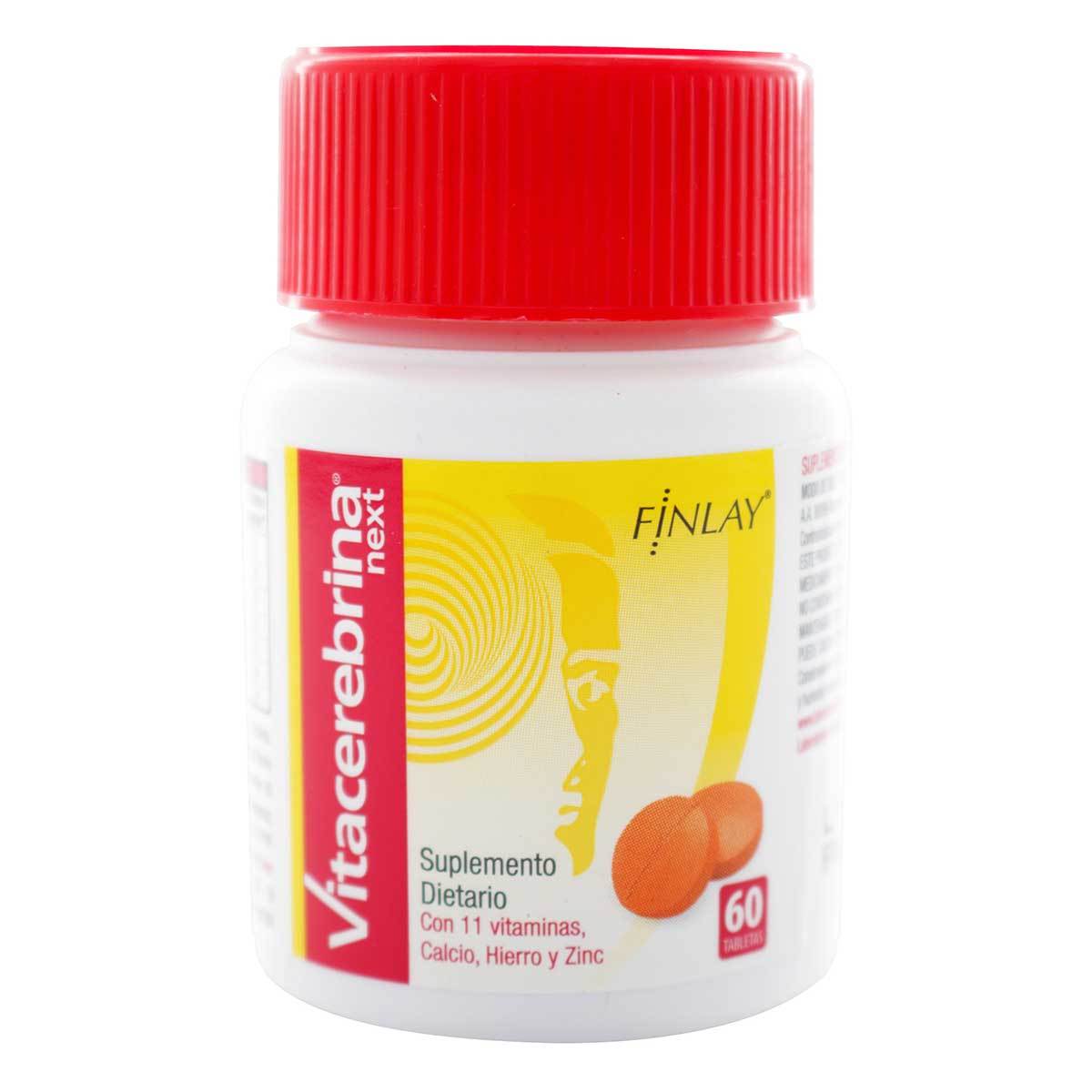 Vitacerebrina Next 60 Tabletas