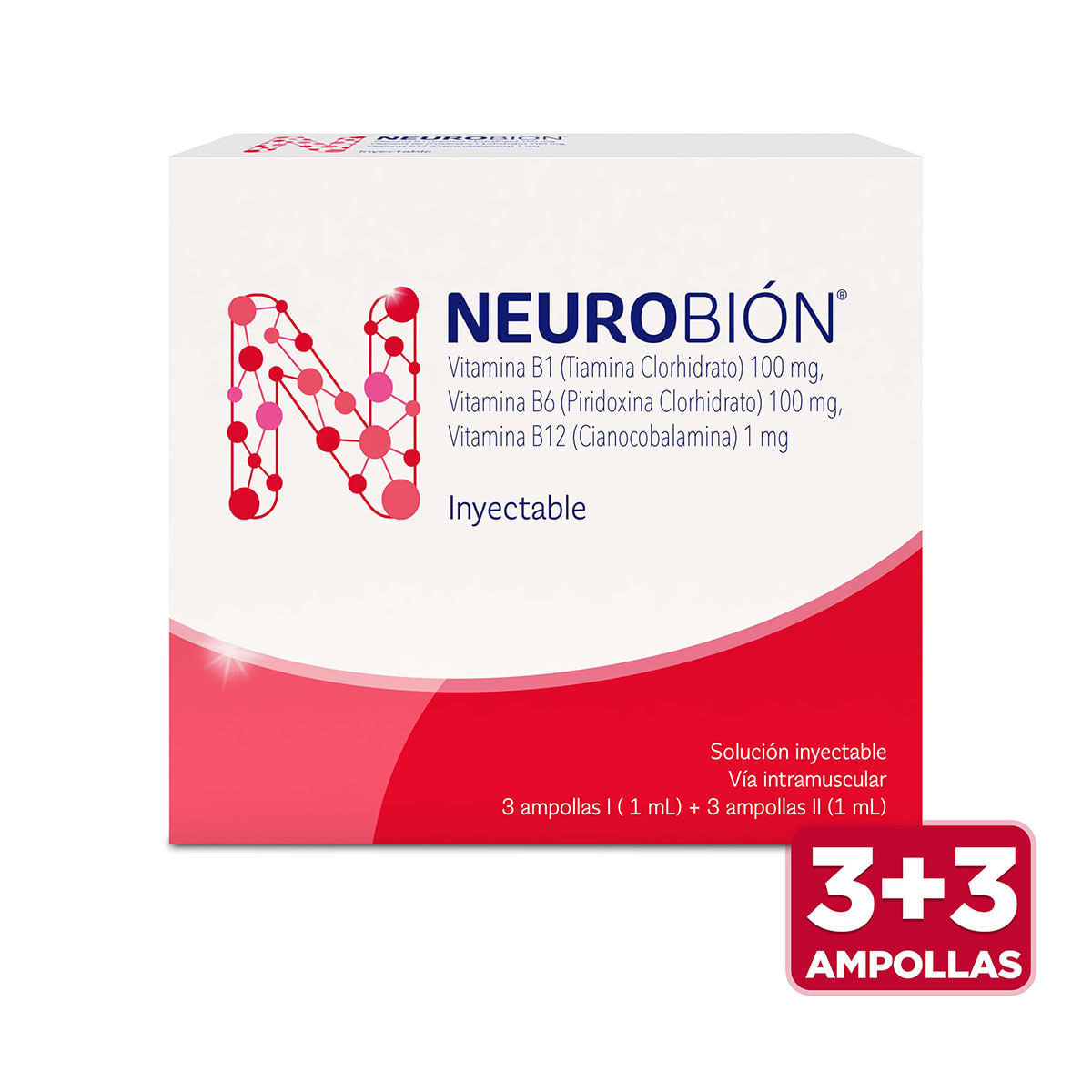 RX - Neurobion 3 Ampollas