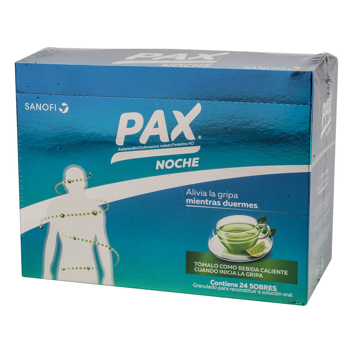 Pax Caliente Noche Limón 24 Sobres