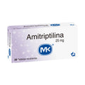 Amitriptilina 25 mg MK