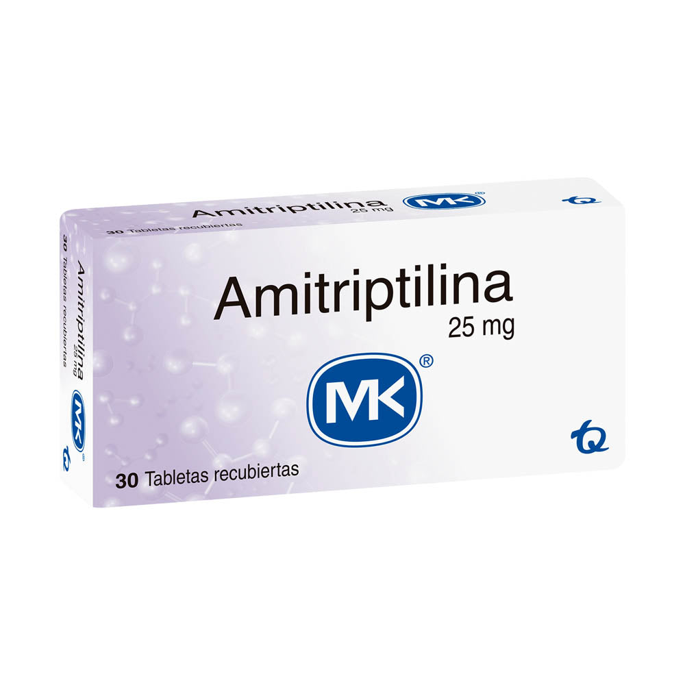 Amitriptilina 25 mg MK